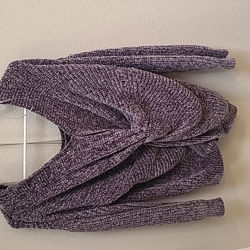 Grey sweater